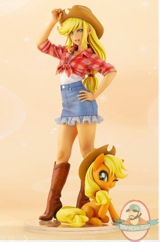 My Little Pony AppleJack Bishoujo Statue by Kotobukiya