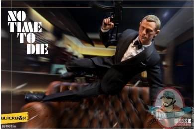 1/6 Sixth Scale Guess Me Series 007 No Time to Die Black BBT9015A