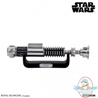Star Wars Obi-Wan Lightsaber Document Holder Royal Selangor 906397