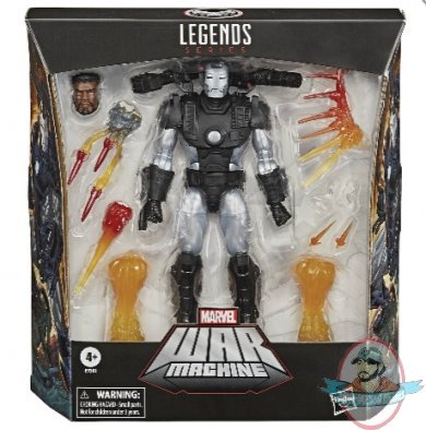 Marvel Legends War Machine Deluxe Figures Hasbro 
