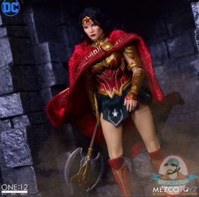 The One:12 Collective Dc Comics Wonder Woman Figure Mezco