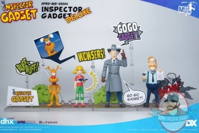 Inpector Gadget 5Pro Megahero Series Deluxe Set of 5 Blitzway