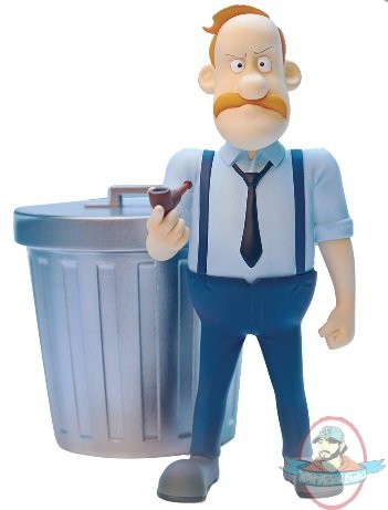 Inpector Gadget 5Pro Megahero Series Quimby Figure Blitzway