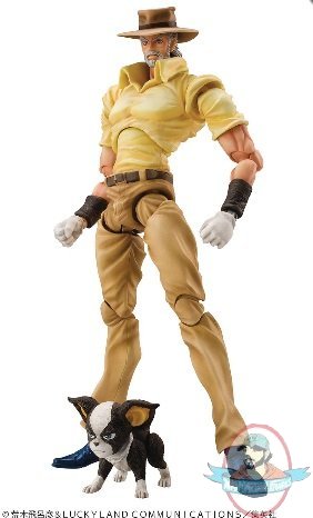 Jojo Bizarre Adventure PT 3 Chozo Kado Joseph Joestar & Iggy Medicos