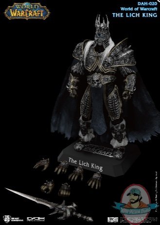 World of Warcraft DAH-020 Dynamic 8-ction Lich King Beast Kingdom