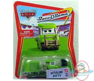 1:55 Disney Pixar Cars Race-O-Rama Vitoline Pitty Diecast Mattel JC