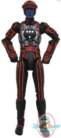 SDCC 2020 Tron Deluxe VHS Box Set 7 inch Figure Diamond