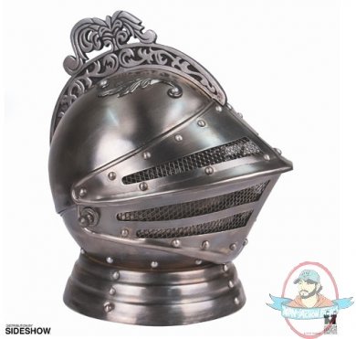 Medieval Knights Helmet Decanter Set Museum Replicas 906180