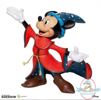 Disney Sorcerer Mickey 80th Anniversary Figurine Enesco 906493