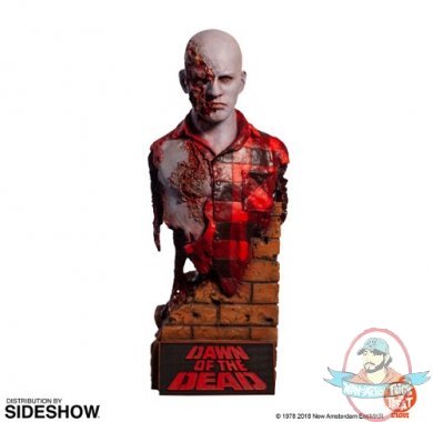Dawn of the Dead Airport Zombie Bust Trick or Treat Studios 906499