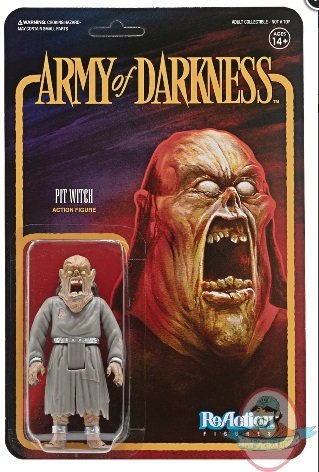 Army of Darkness Pit Witch ReAction Figure Super 7