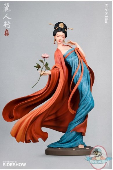 Satire on Fair Ladies Elite Edition Statue Infinity Studio 906507