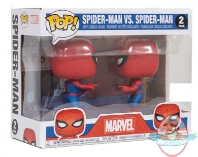 Pop! Marvel Spider-Man Imposter 2 Pack Vinyl Figure by Funko