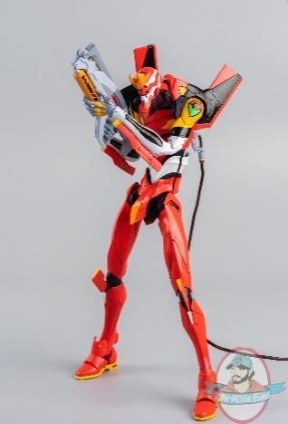 Robo-Dou Evangelion Production Model-02 Collectible Threezero 906597