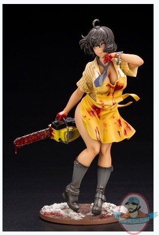 The Texas Chainsaw Massacre Leatherface Bishoujo Statue Kotobukiya