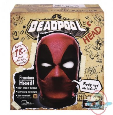 Marvel Deadpool Electronic Interactive Head Hasbro