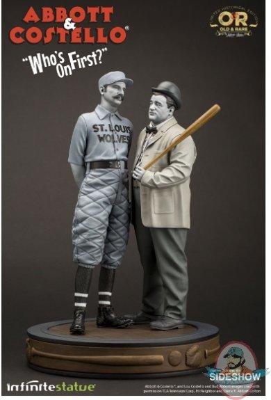 Abbott & Costello “Who’s on First?” Statue Infinite Statue 906557 Abbott & Costello “Who’s on First?” Statue Infinite Statue 906557