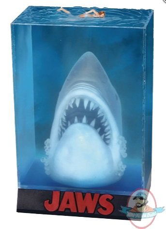 Jaws 3D Movie Poster Diorama Sd Toys