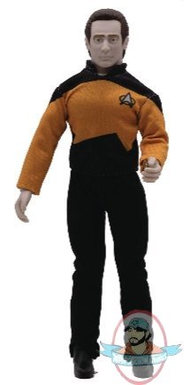 Mego Sci-Fi Star Trek TNG LT Data 8 Inch Mego Corporation