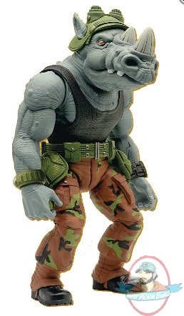 TMNT Ultimates Wave 3 Rocksteady Figure Super 7