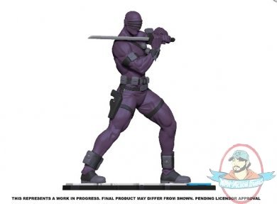 1/8 Scale Gi Joe Snake Eyes Statue Pop Culture Shock