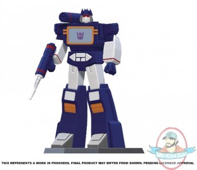 Transformers Soundwave 9 inch Pvc Statue Pop Culture Shock