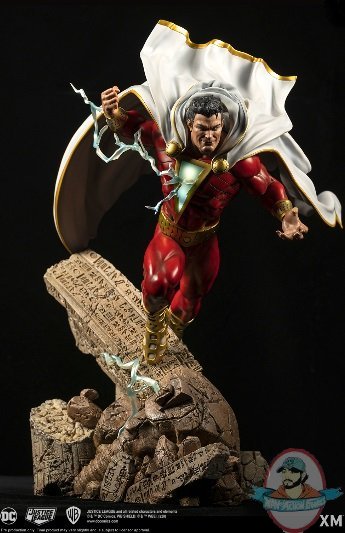 1/6 Dc Shazam! Rebirth Premium Collectibles Statue XM Studios