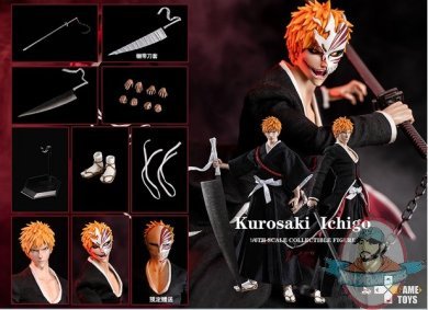 1/6 Scale Kurosaki Ichigo Action Figure GT-001 GameToys