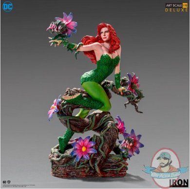 1/10 Scale Dc Comics Poison Ivy Deluxe Iron Studios 906683