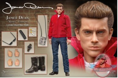 1/6 Scale James Dean Rebel Version Figure Star Ace SA0087 906700