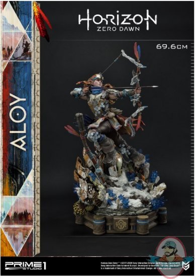 1/4 Aloy Shield Weaver Armor Set Statue Prime 1 Studio 906674