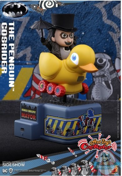 Dc Comics The Penguin CosRider Hot Toys 906766