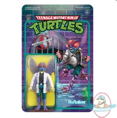 TMNT Baxter Stockman ReAction Figure Super 7