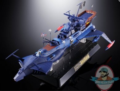 GX-93 Space Pirate Captain Harlock Arcadia Soul Chogokin 