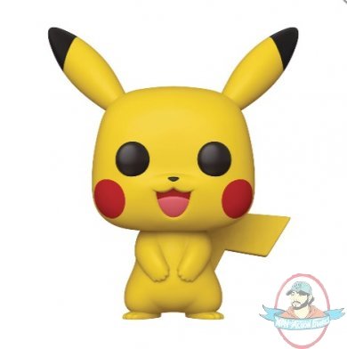 Pop! Games Super Sized 18 inch Pikachu Vinyl Figure Funko 
