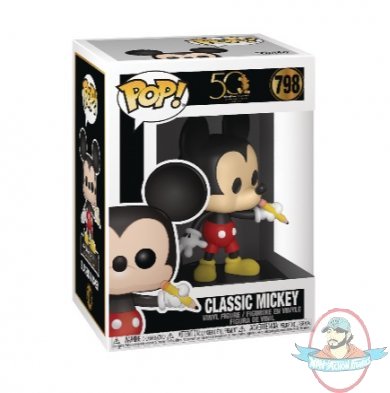 Pop! Disney Archives Classic Mickey #798 Vinyl Figure Funko