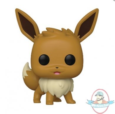 Pop! Games Pokemon Eevee Vinyl Figure Funko Pop! Games Pokemon Eevee Vinyl Figure Funko