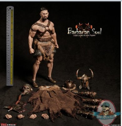 TBLeague 1/6 Barbarian Soul Action Figure PL2020-167