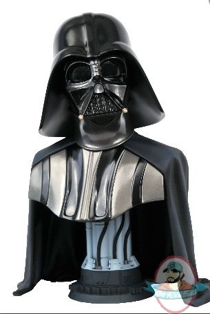 1/2 Scale Star Wars Legends in 3D Darth Vader Bust Diamond Select