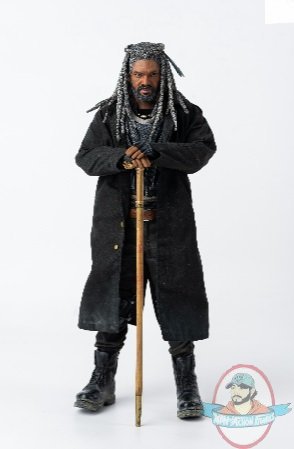 1/6 Scale The Walking Dead King Ezekiel Figure ThreeZero