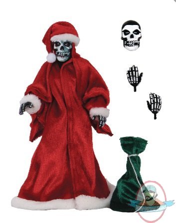 The Misfits Holiday Fiend 8 inch Clothed Action Figure by Neca The Misfits Holiday Fiend 8 inch Clothed Action Figure by Neca