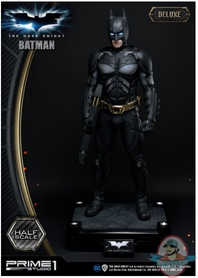 1/2 Scale The Dark Knight Batman Deluxe Statue Prime 1 Studio 906786