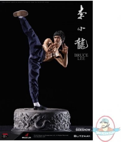 Bruce Lee Tribute Statue Blitzway 904909