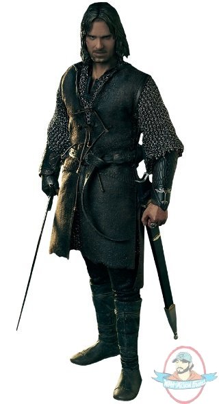 1:6 The Lord of the Rings Aragorn at Helm's Deep Asmus Toys 906534