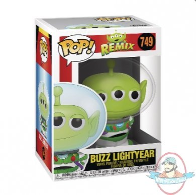 Pop! Disney Toy Story Pixar Alien as Buzz Figure Funko