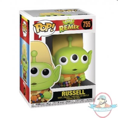 Pop! Disney Toy Story Pixar Alien as Russell Figure Funko