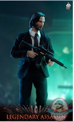 1/12 Scale Legendary Assassin Figure BH010 Bullet Head
