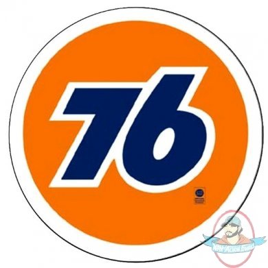 Union 76 Oil Gas Logo Round Sign by Signs4Fun