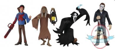Toony Terrors Series 5 Set of 4 Figures Neca Toony Terrors Series 5 Set of 4 Figures Neca