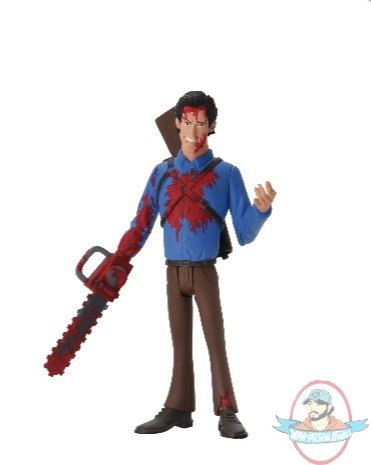 Toony Terrors Series 5 Bloody Ash Figures Neca